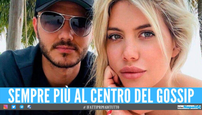 Mauro Icardi e Wanda Nara