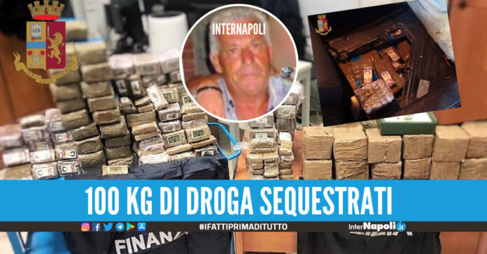 Maxi blitz antidroga a Marano, 100 Kg di droga sequestrati due arresti e una denuncia