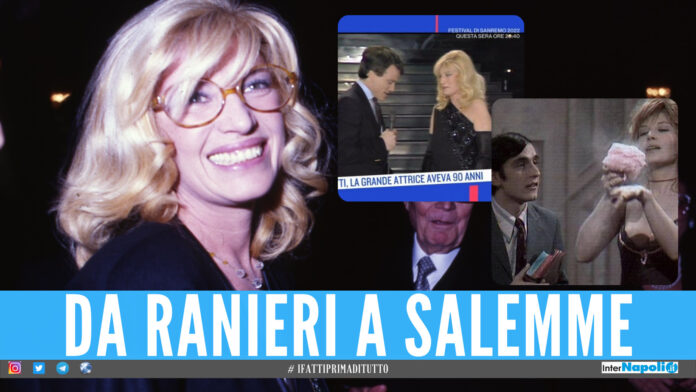 Monica Vitti, Massimo Ranieri e Vincenzo Salemme
