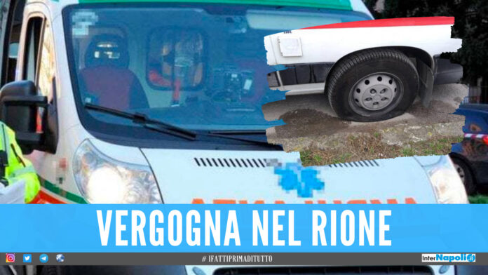 Napoli ambulanza