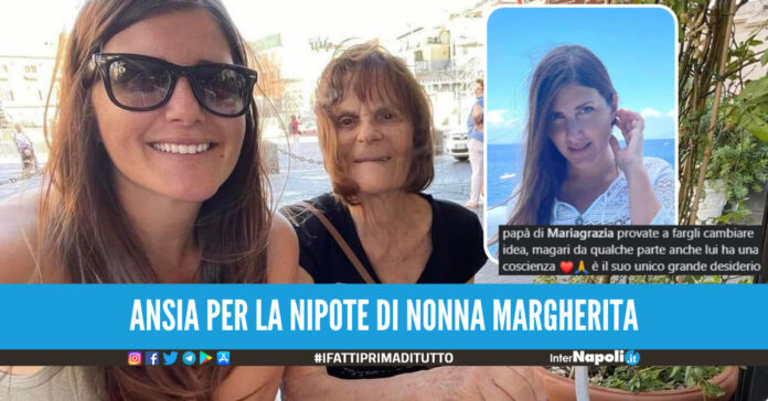 Nonna Margherita e Mariagrazia