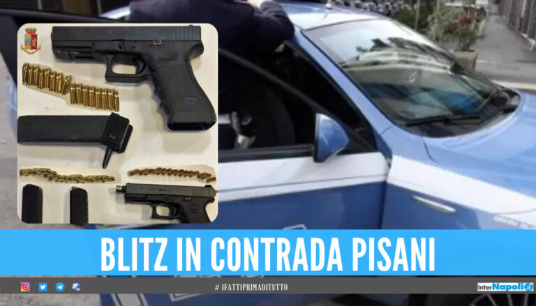 Blitz a Pianura, trovate la armi della nuova guerra nell’area flegrea