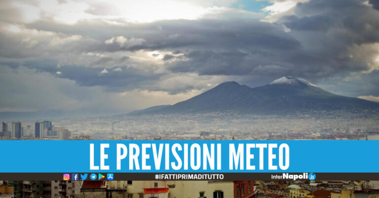 Ritorna il cielo nuvoloso su Napoli, ma le temperature non caleranno: ancora caldo e afa