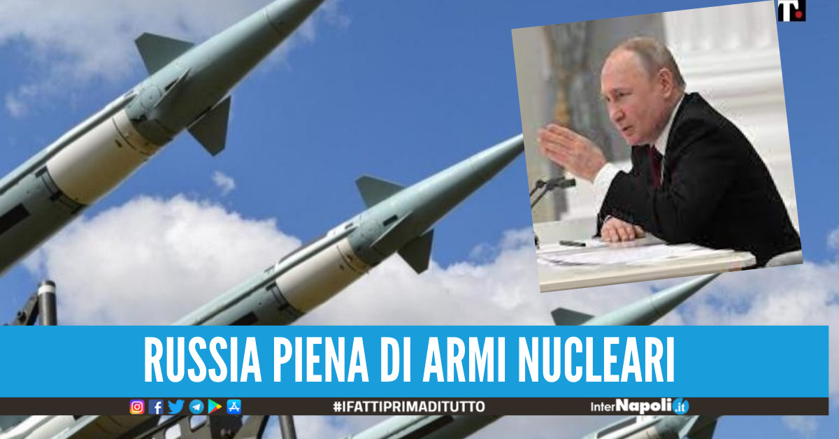 Russia Potenza Nucleare In Mano A Putin Armi Di Ultima Generazione