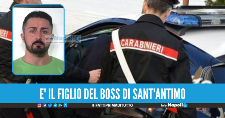 Blitz a Sant’Antimo, arrestato dai carabinieri il figlio del boss Ranucci