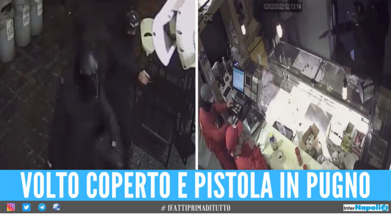 [VIDEO]. Notte di terrore a Napoli, tre rapine a mano armata in 5 minuti: banditi via col bottino