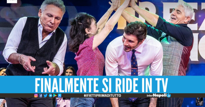 Risate e divertimento con 'Stasera tutto è possibile', successo per il programma di Stefano De Martino.png