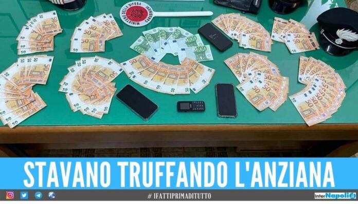 Rubano 6 mila euro in contanti all'anziana, arrestati 2 giovani di Arzano