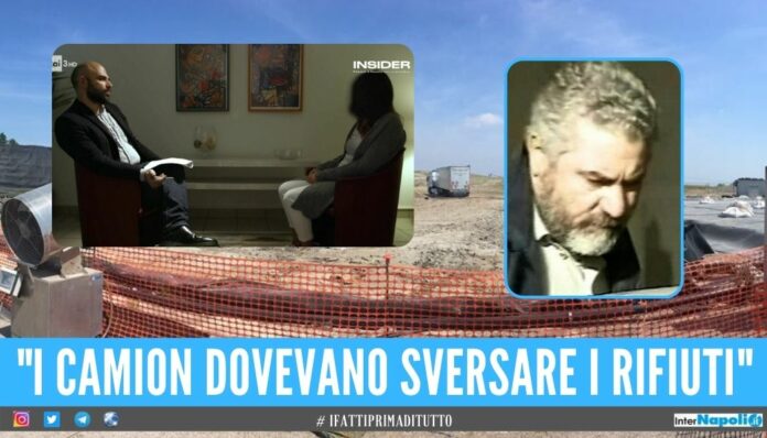 Sacchi pieni di soldi per una buca a Giugliano, la rivelazione di Anna Carrino a Saviano