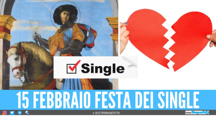San Faustino festa dei single