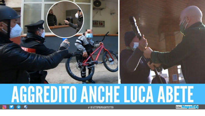 Servizi Striscia la Notizia, Vittorio Brumotti e Luca Abete