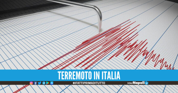 Sismografo terremoto
