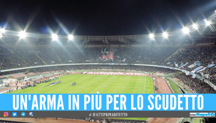 Stadio Maradona di Napoli