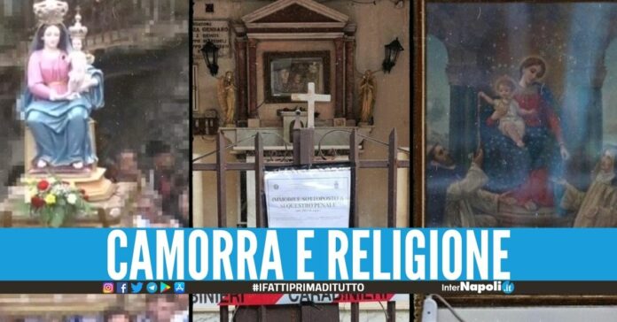 tatue, processioni e altarini così la camorra ha messo le mani sulla fede