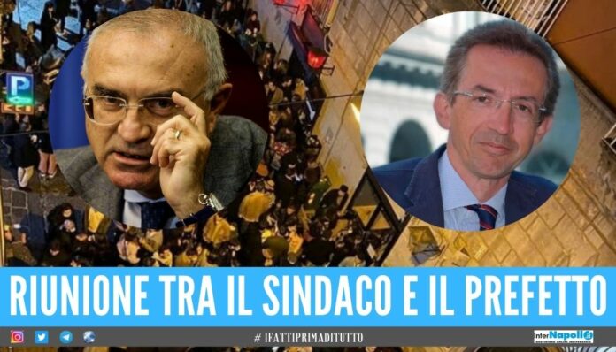 Stretta alla movida di Napoli, pronte le chiusure anticipate di locali e bar