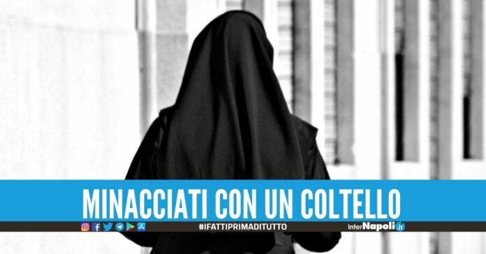 Tenta di rapinare il prete e la suora, scattano le manette al Rione Berlingieri