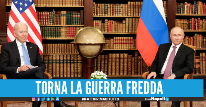 Ucraina, Biden Guerra premeditata e ingiustificata. Puniremo la Russia con forti sanzioni