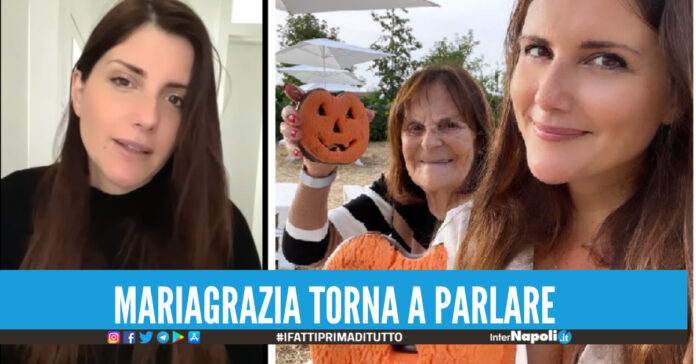 [Video]. Margherita Imperatrice dimessa dall'ospedale ma non è ancora guarita Vincerò questa guerra