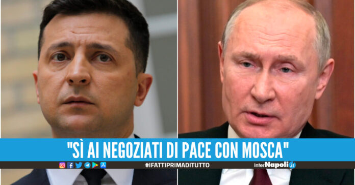 Zelensky-Putin