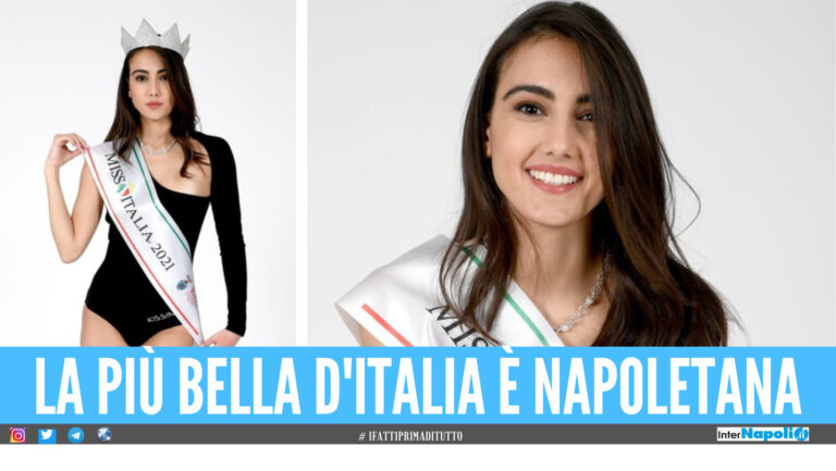 Zeudi di Palma, 20enne di Scampia, è Miss Italia 2021