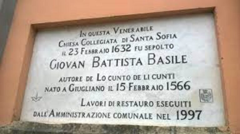 Giovan Battista Basile a Giugliano vittima sacrificale del manicheismo culturale