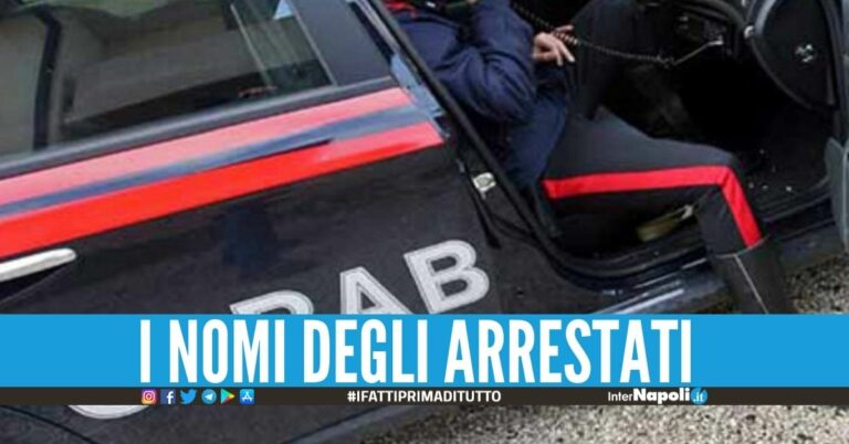 Nascondevano 250 kg di hashish, 2 arresti in provincia di Napoli