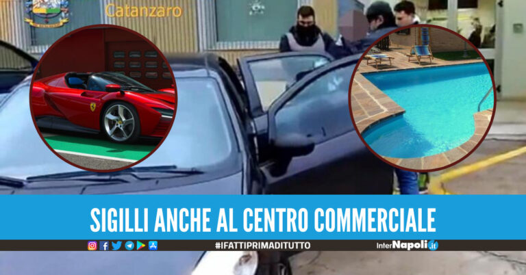 Ville, Ferrari e centro commerciale: maxi sequestro da 800 milioni a 3 imprenditori della Calabria