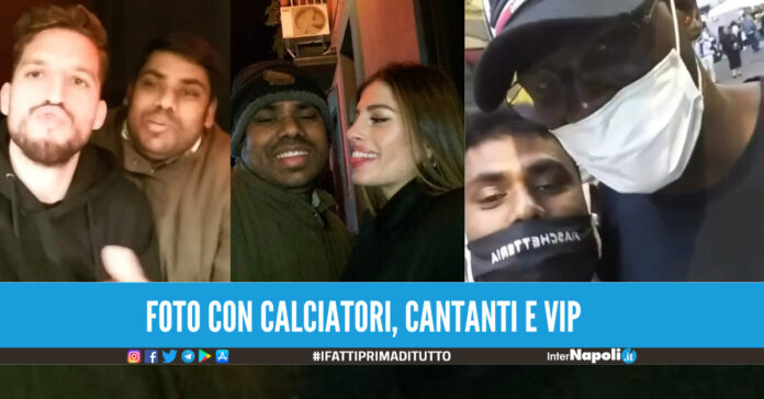 Chi è Kashim, il venditore di rose più famoso di Napoli che spopola sui social