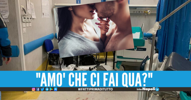 Napoli. “Lo sapevi che stavi qua!”, scopre la moglie con l’amante: prende la pistola in ospedale