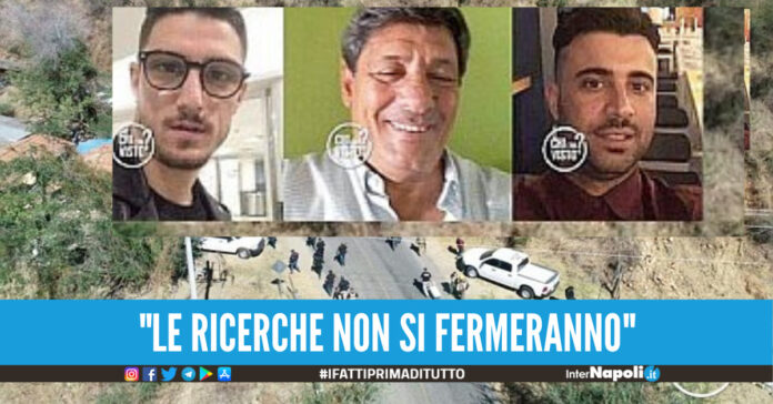 3 napoletani scomparsi
