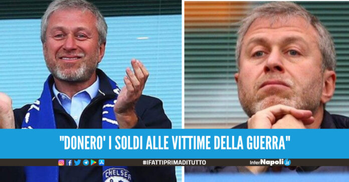 Abramovich annuncia la vendita del Chelsea, il magnate russo donerà i soldi alle vittime della guerra