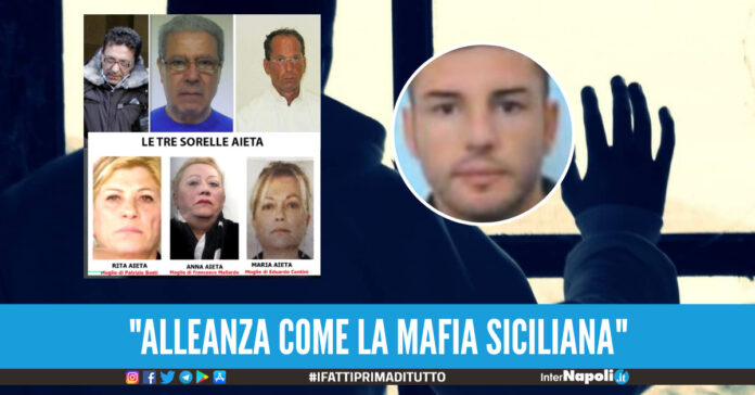 «Alleanza di Secondigliano come Cosa nostra, le 3 sorelle Aieta come avatar», le rivelazioni del genero del boss