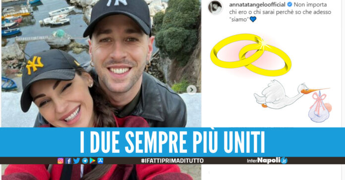 Anna Tatangelo e Livio Cori