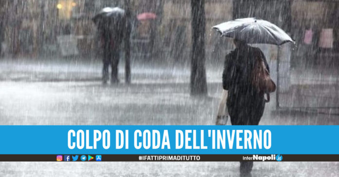 Aprile piovoso sulla Campania