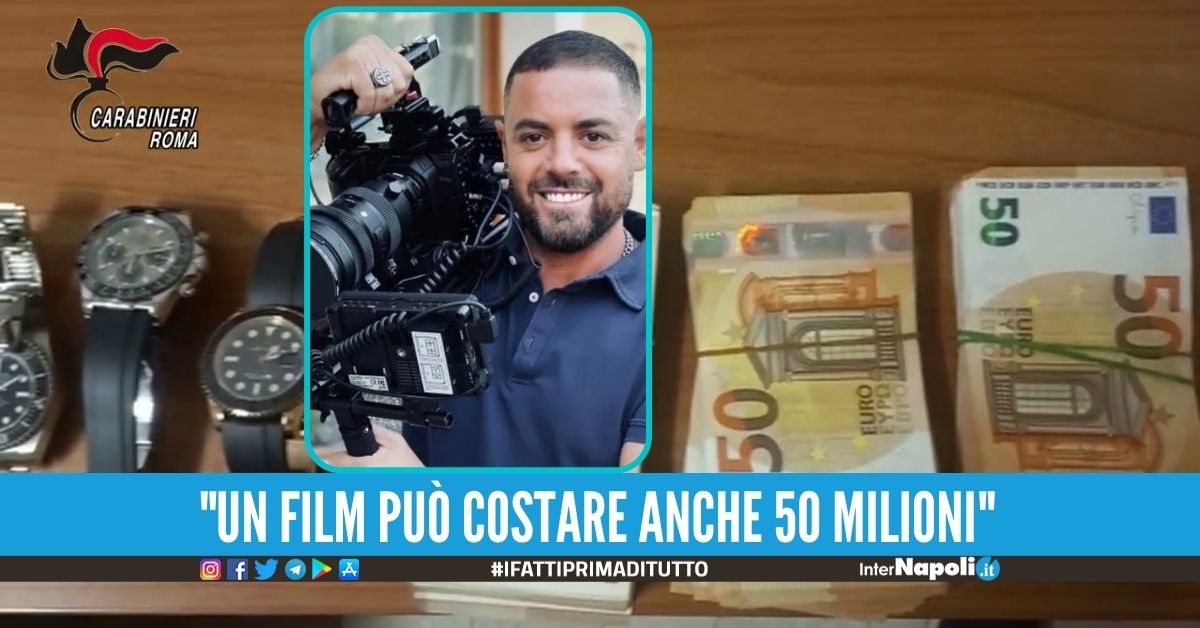 Arrestato il produttore cinematografico Muscariello, riciclava i soldi della camorra