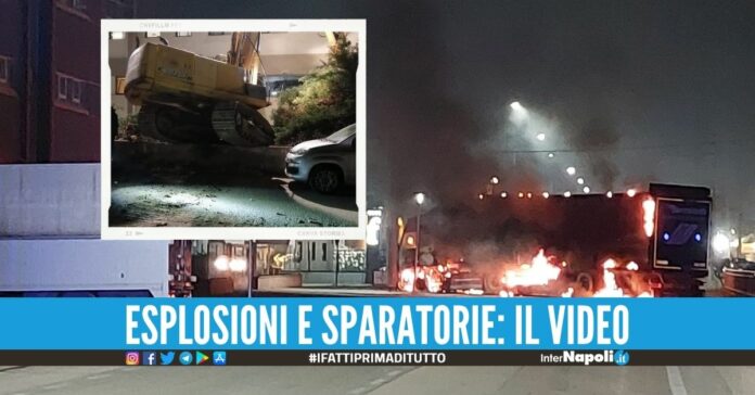 Assalto da film alla sede del portavalori, rapinatori rubano 4 milioni di euro