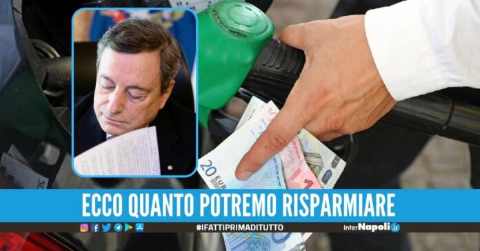 Aumento della benzina, il Governo draghi prepara il decreto per tagliare le accise