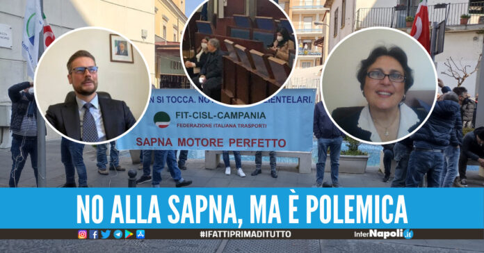 Biodigestore allo Stir, il Comune di Giugliano dice no ma in maggioranza ed in giunta ci sono fibrillazioni