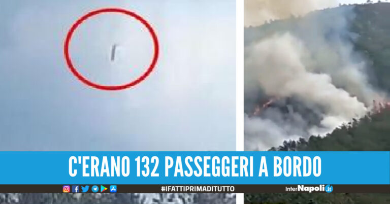 Il disastro del Boeing 737, il video degli ultimi attimi prima dello schianto dell’aereo