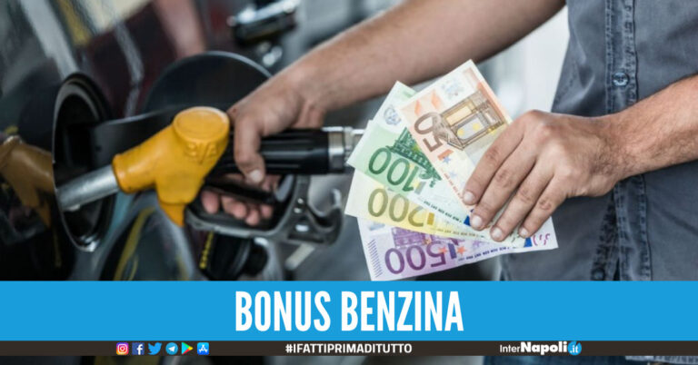 In arrivo il bonus benzina da 200 euro, i requisiti per le richieste