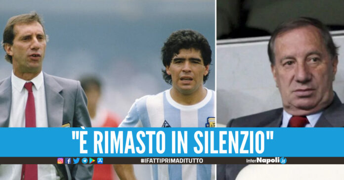 Carlos Bilardo e Diego Armando Maradona