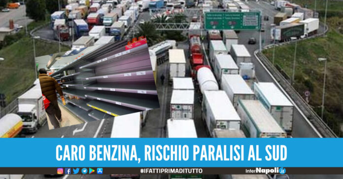 Caro carburante: Trasportounito, da lunedì stop autotrasporto