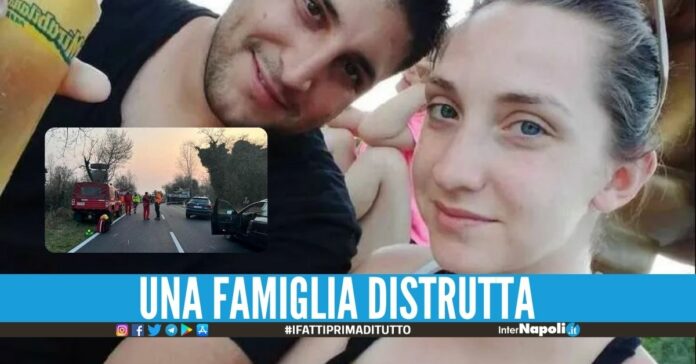 Chiara e Manuel muoiono nel tragico frontale, la coppa aveva 5 figli