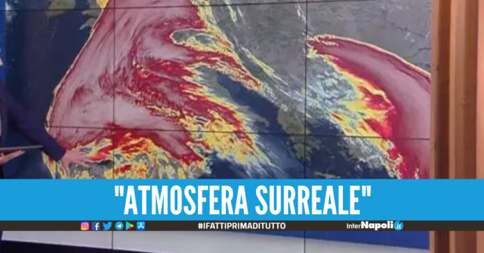 Ciclone Clelia, fonte Il Meteo