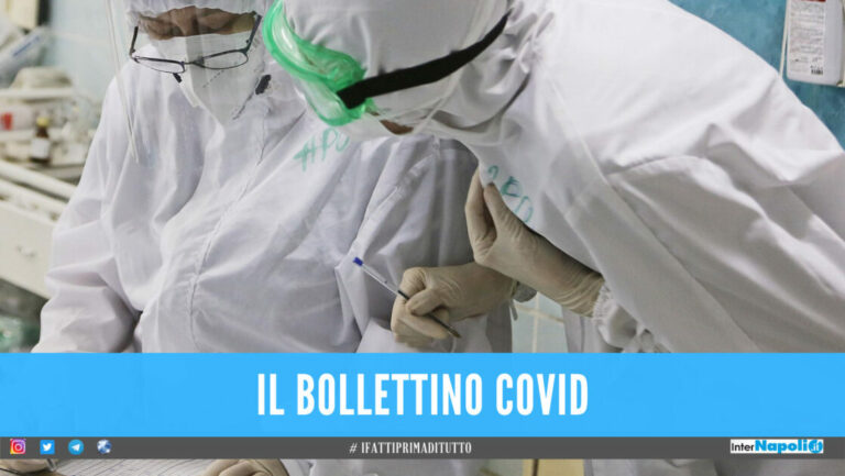 Covid in Campania, indice di contagio stabile ma aumentano ricoveri