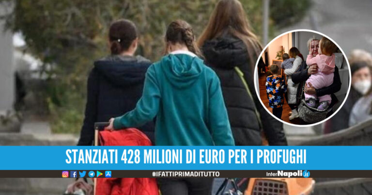 Ucraina, 30 euro al giorno per i profughi in arrivo in Italia: l’ordinanza della Protezione Civile