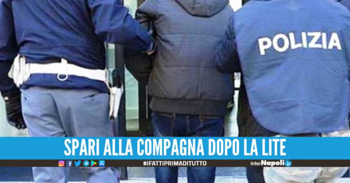 Follia ad Ercolano, spara alla compagna con un fucile da caccia dopo la lite