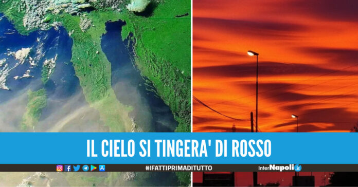 Meteo, in arrivo la sabbia del deserto Sahara: colpirà tutta l'Italia