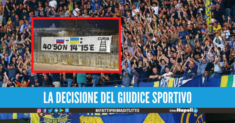 Cori razzisti e striscioni contro il Napoli, arriva la punizione per i tifosi del Verona