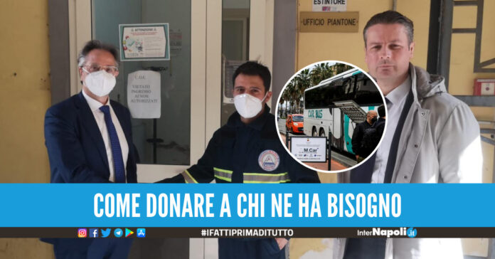 Giugliano e Napoli uniti per aiutare l'Ucraina, donazioni e aiuti umanitari per i profughi